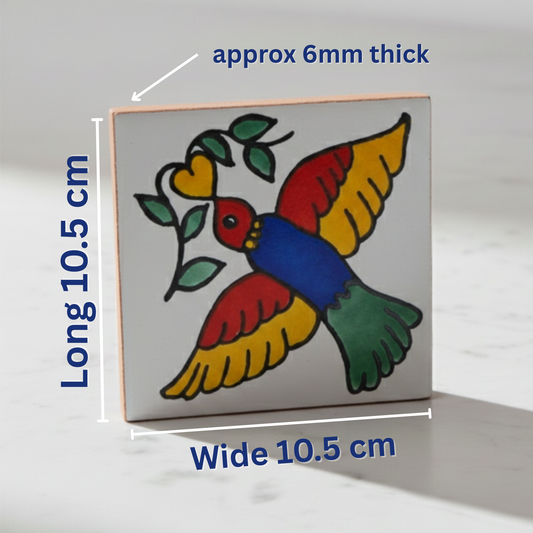 Quin Handmade 10.5cm Tile