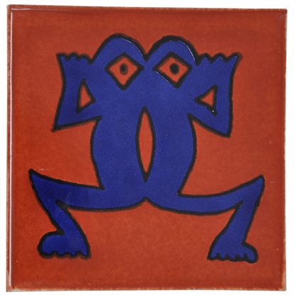 Geraldo Handmade 10.5cm Tile