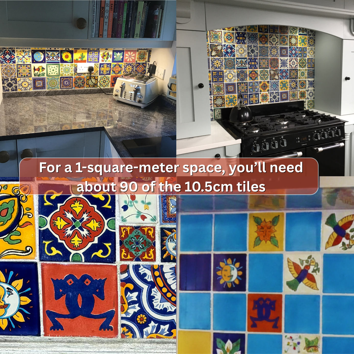 Geraldo Handmade 10.5cm Tile