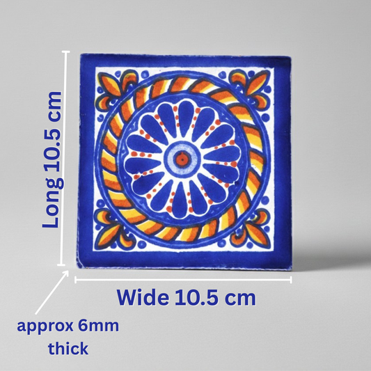Nesto Handmade 10.5cm Tile