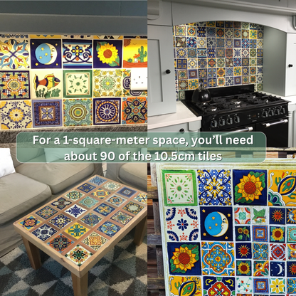 Pacho Handmade 10.5cm Tile
