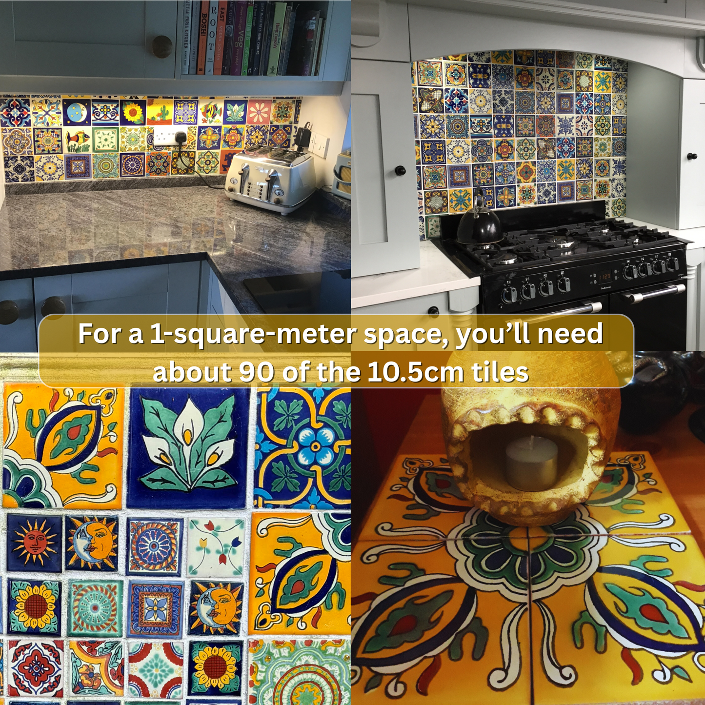 Orlando Handmade 10.5cm Tile