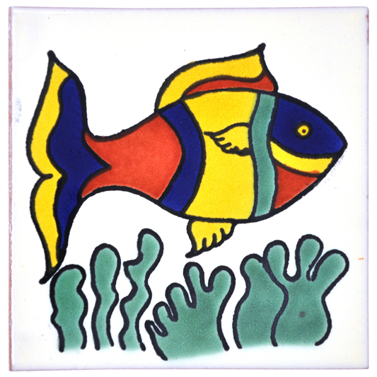 Felix Handmade 10.5cm Tile