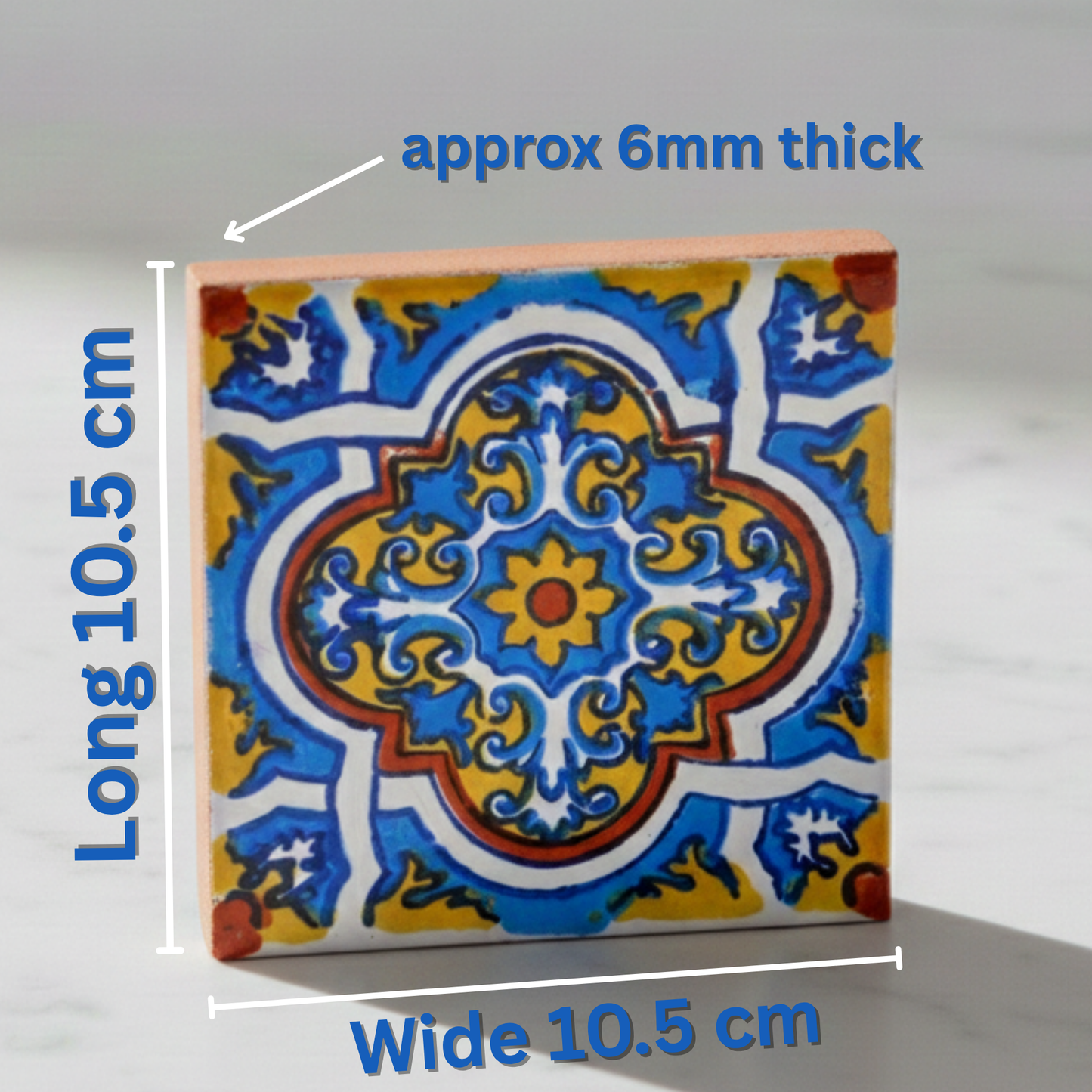 Hector Handmade 10.5cm Tile