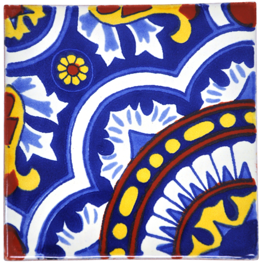 Vicente Handmade 10.5cm Tile