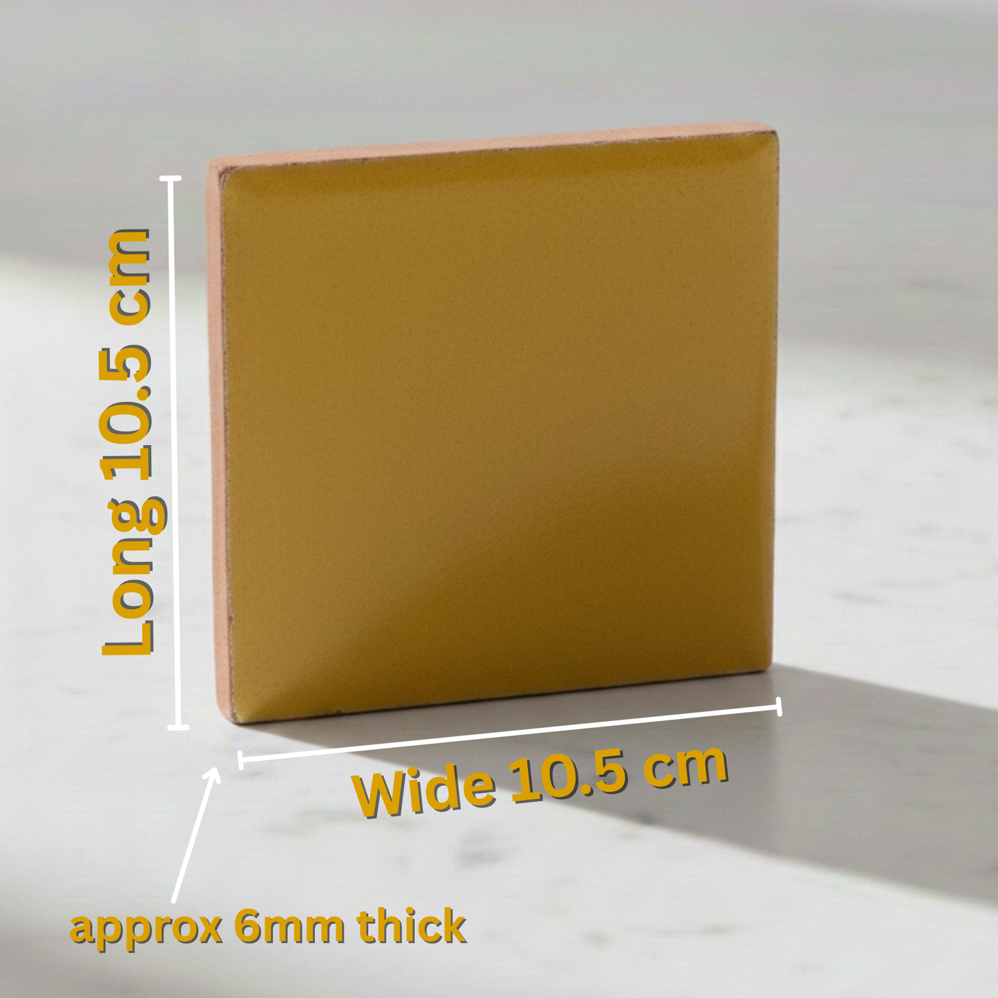 Leon Handmade 10.5cm Tile