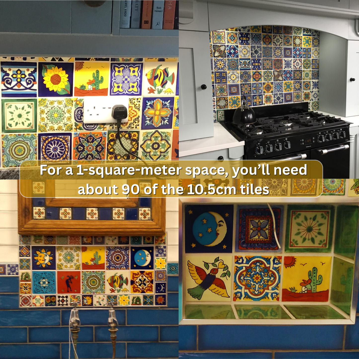 Alonzo Handmade 10.5cm Tile