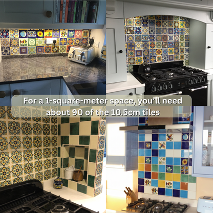 Lorenzo Handmade 10.5cm Tile
