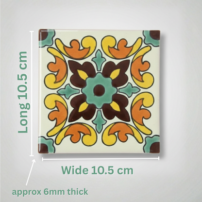 Mateo Handmade 10.5cm Tile
