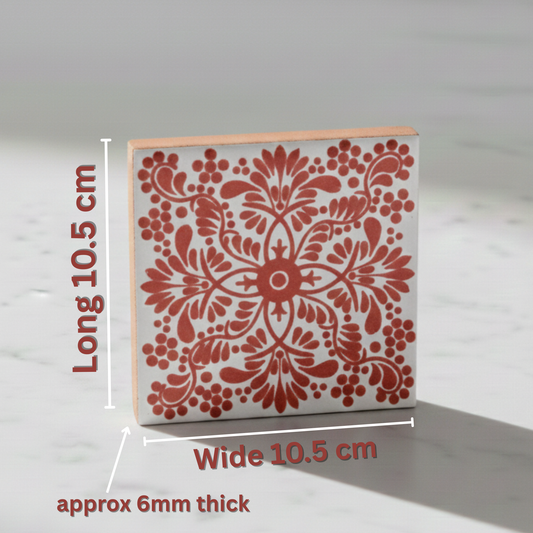 Gilberto Handmade 10.5cm Tile