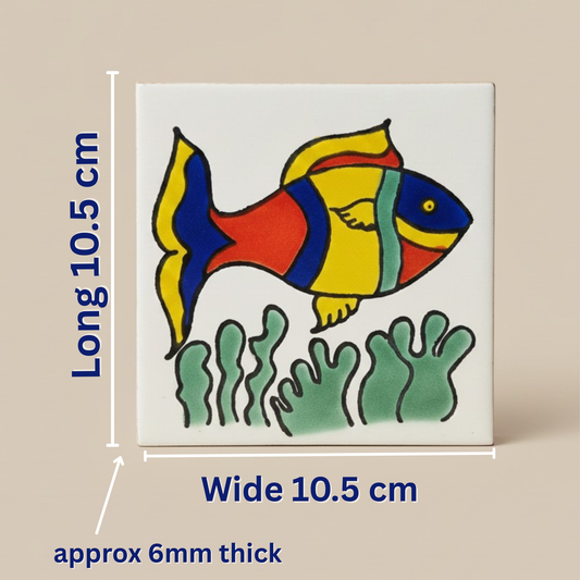 Felix Handmade 10.5cm Tile