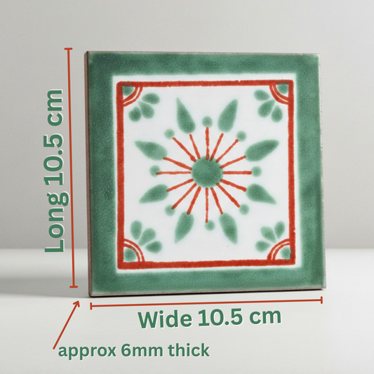 Pacho Handmade 10.5cm Tile
