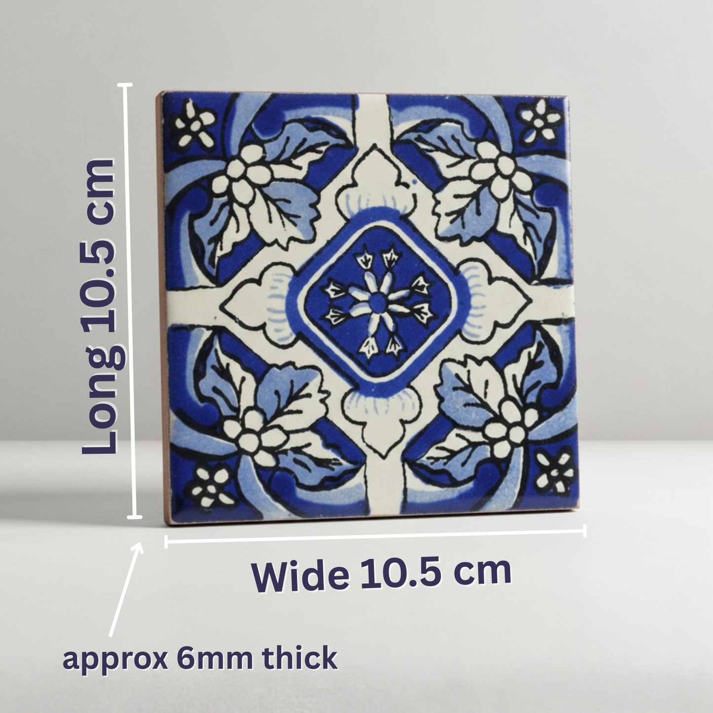 Emanuel Handmade 10.5cm Tile