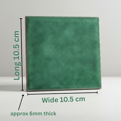 Kemen Handmade 10.5cm Tile