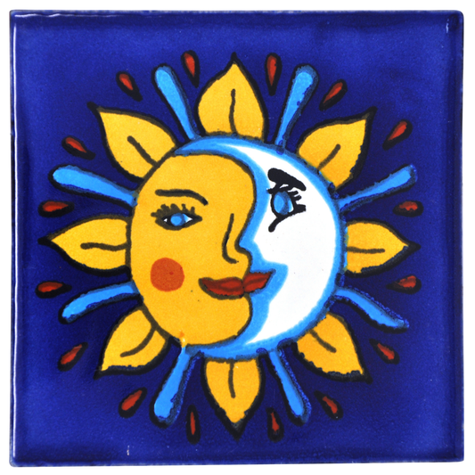 Hernan Handmade 10.5cm Tile