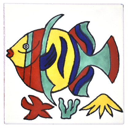 Edmundo Handmade 10.5cm Tile