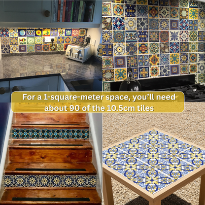 Calvino Handmade 10.5cm Tile