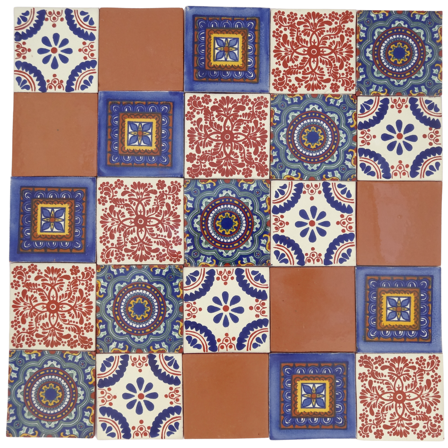 "Notas de Naranja" Tile Collection - 25 x 10.5cm Handmade Tiles