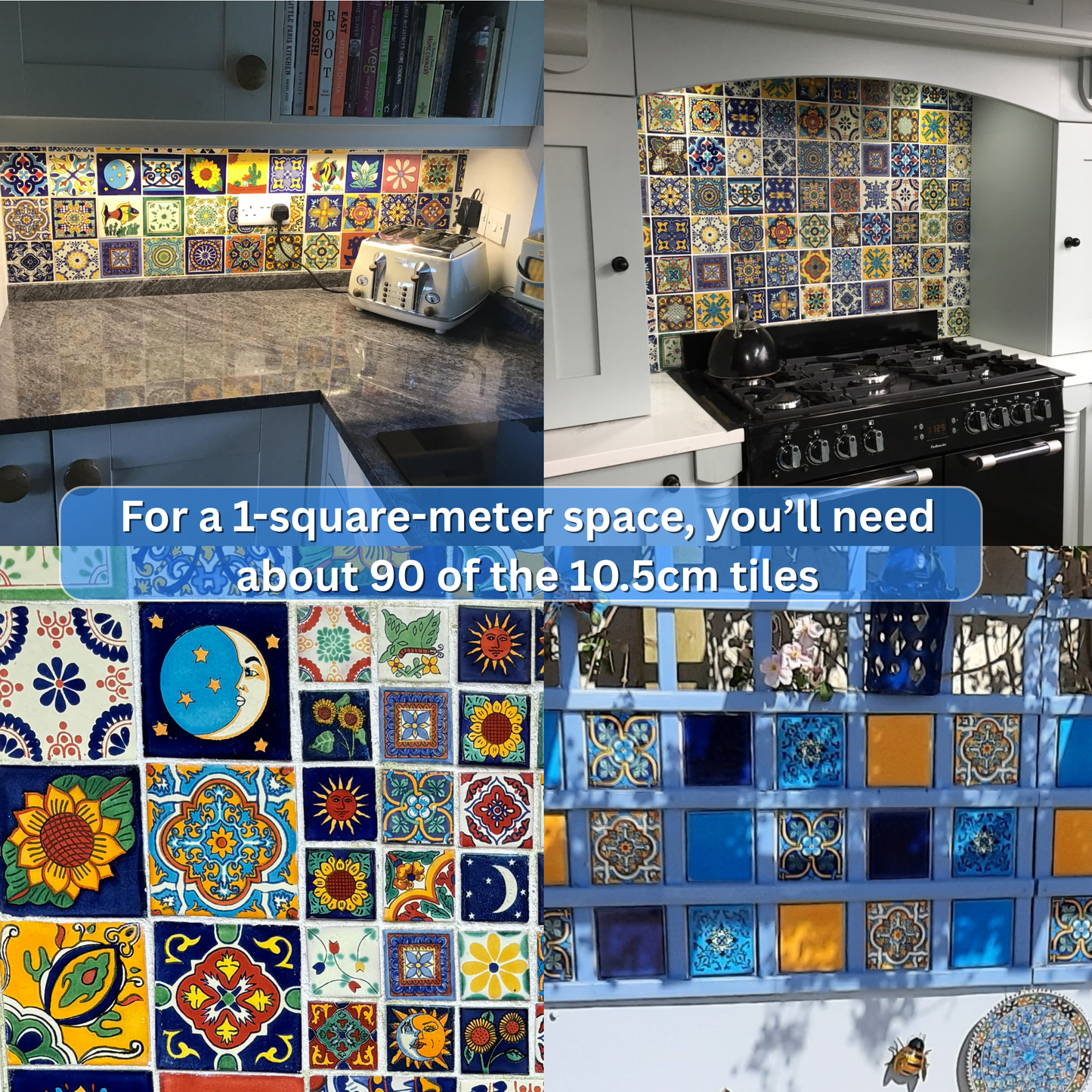 Hector Handmade 10.5cm Tile