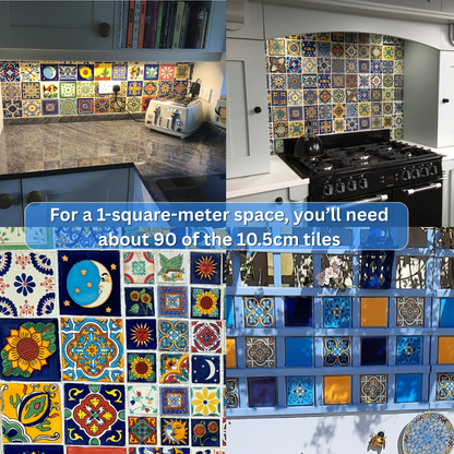 Hector Handmade 10.5cm Tile