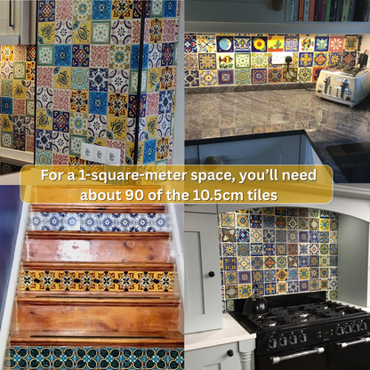 Incendio Handmade 10.5cm Tile