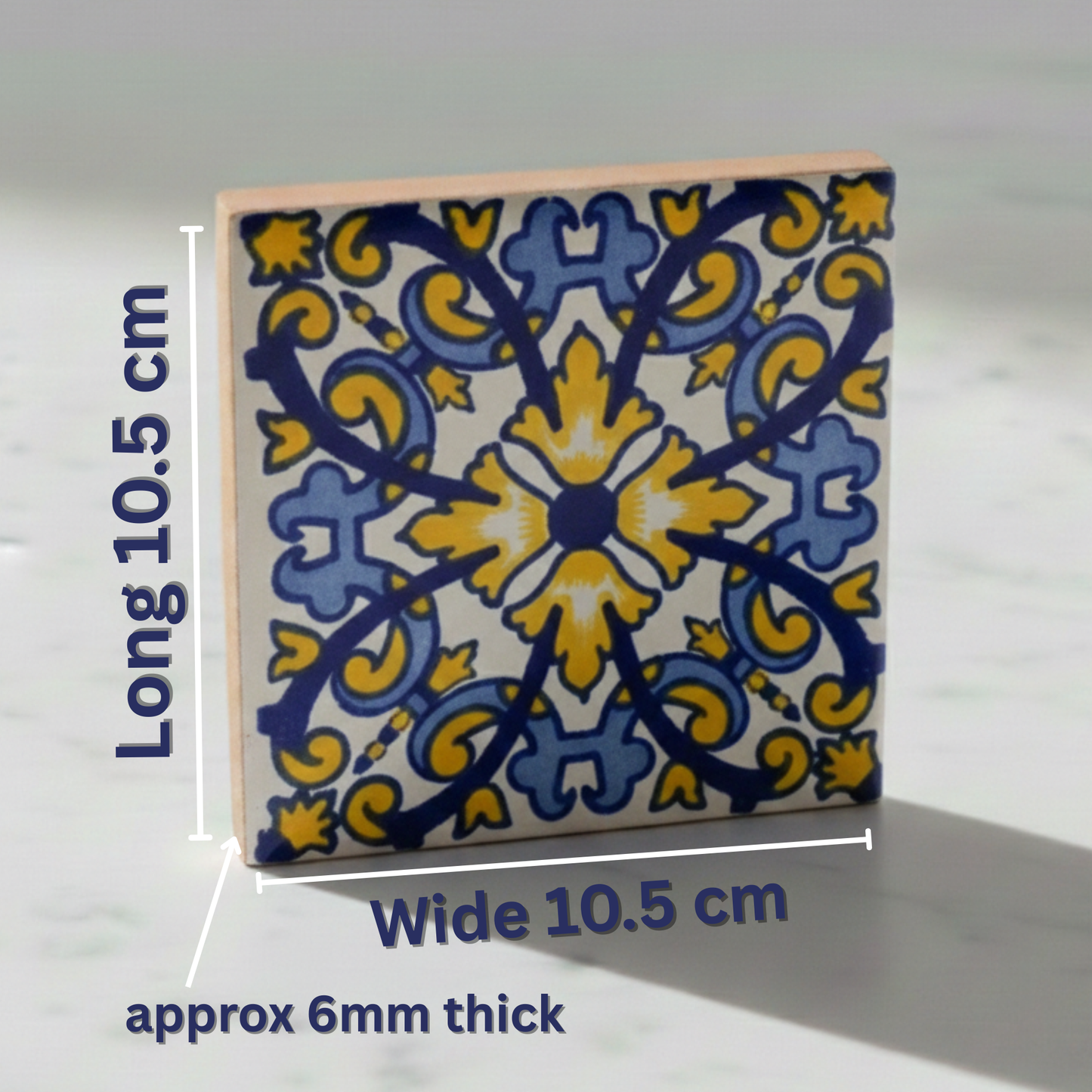 Calvino Handmade 10.5cm Tile