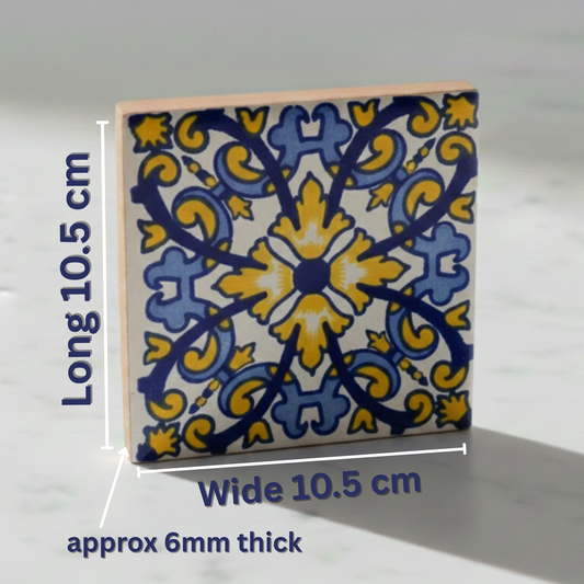 Calvino Handmade 10.5cm Tile