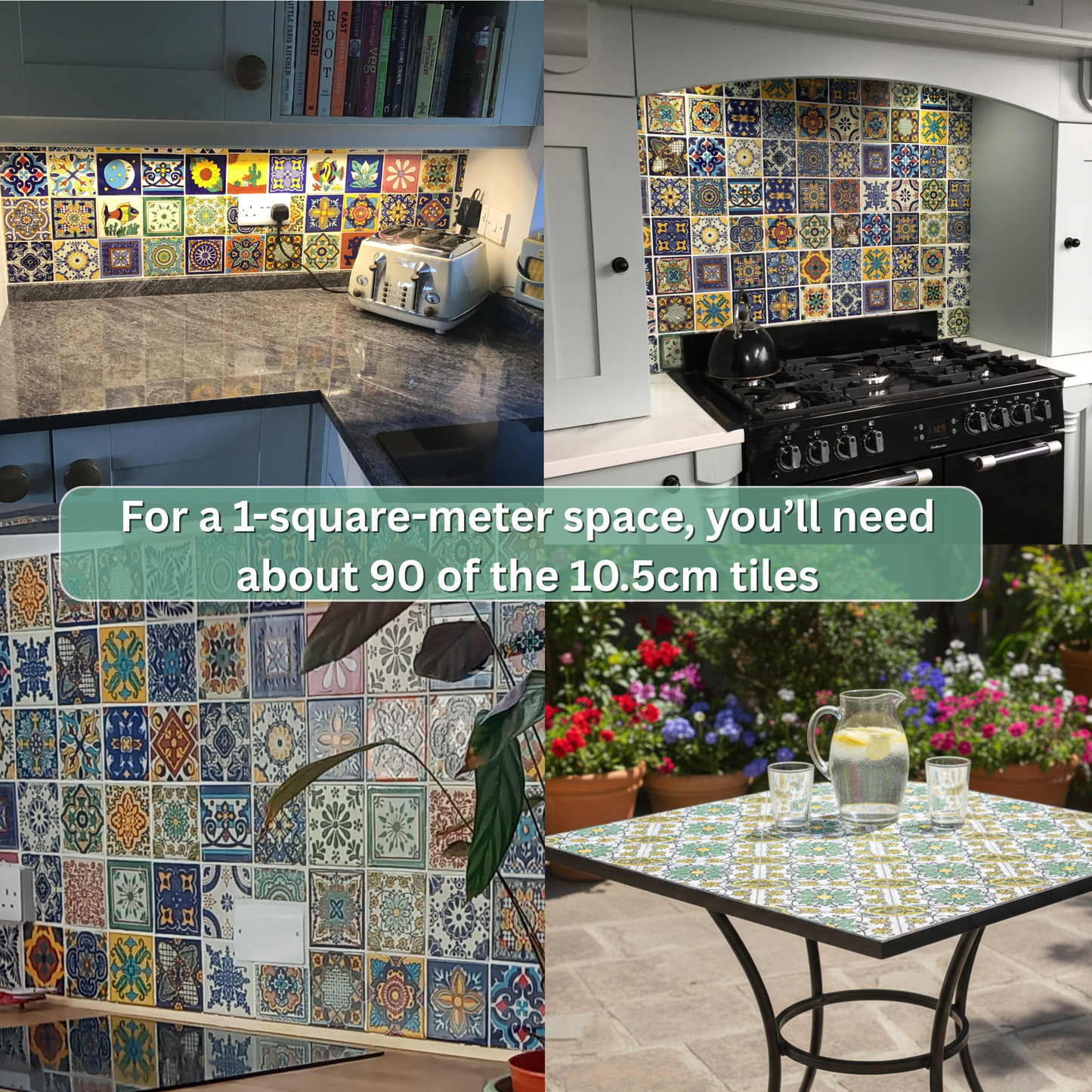 Xavier Handmade 10.5cm Tile