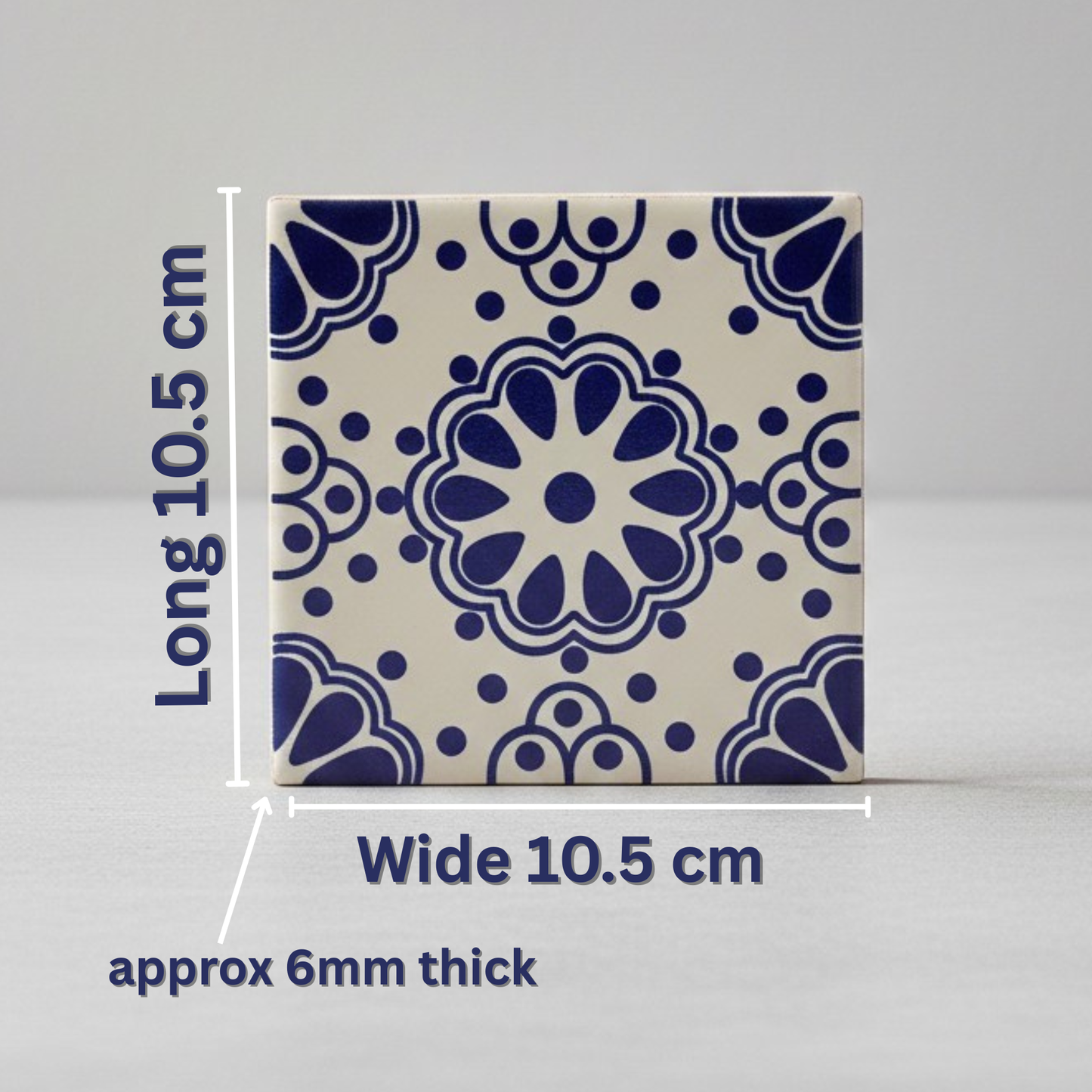 Benedicto Handmade 10.5cm Tile