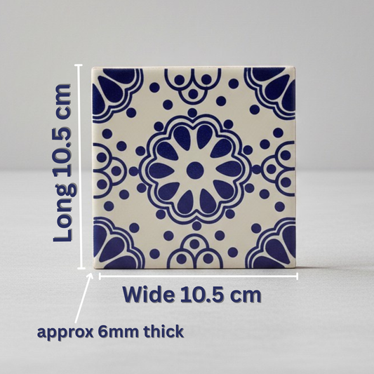 Benedicto Handmade 10.5cm Tile