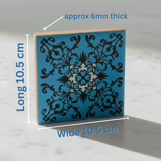 Alberto Handmade 10.5cm Tile