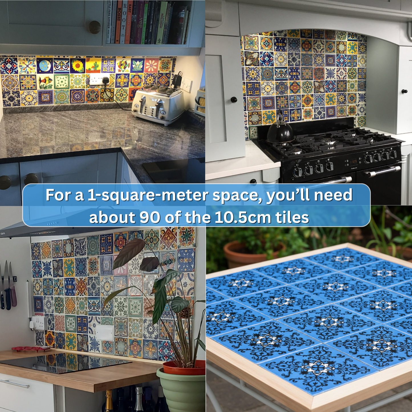 Alberto Handmade 10.5cm Tile