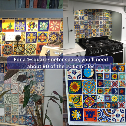Jose Handmade 10.5cm Tile