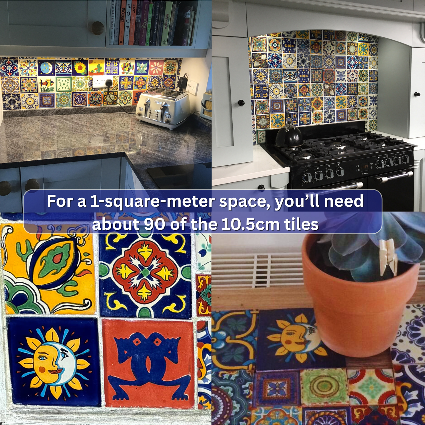 Hernan Handmade 10.5cm Tile