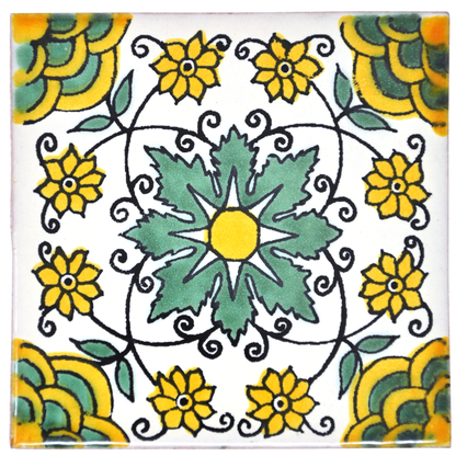 Xavier Handmade 10.5cm Tile