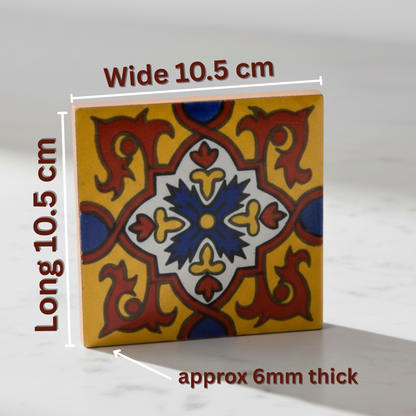 Incendio Handmade 10.5cm Tile