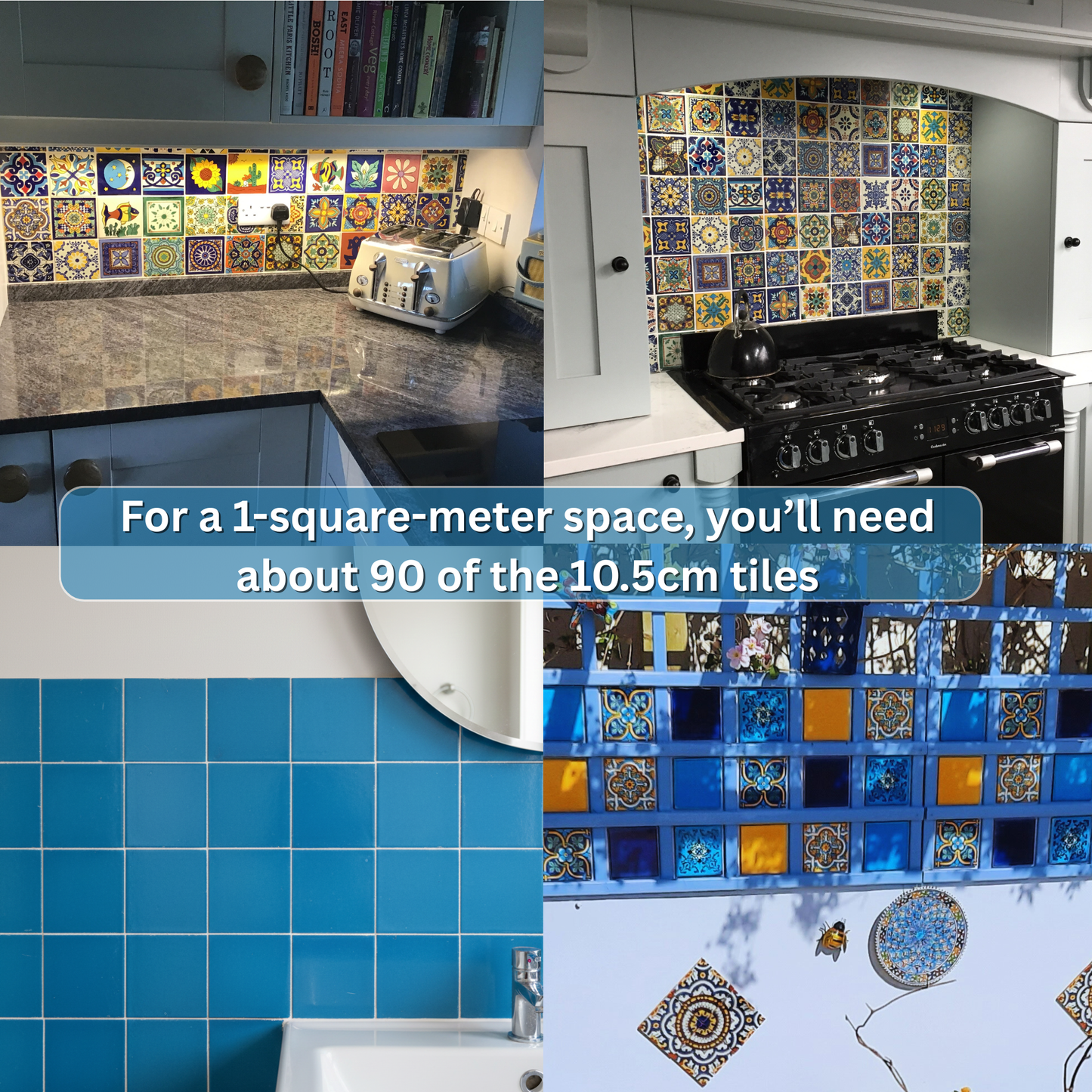 Idurre Handmade 10.5cm Tile