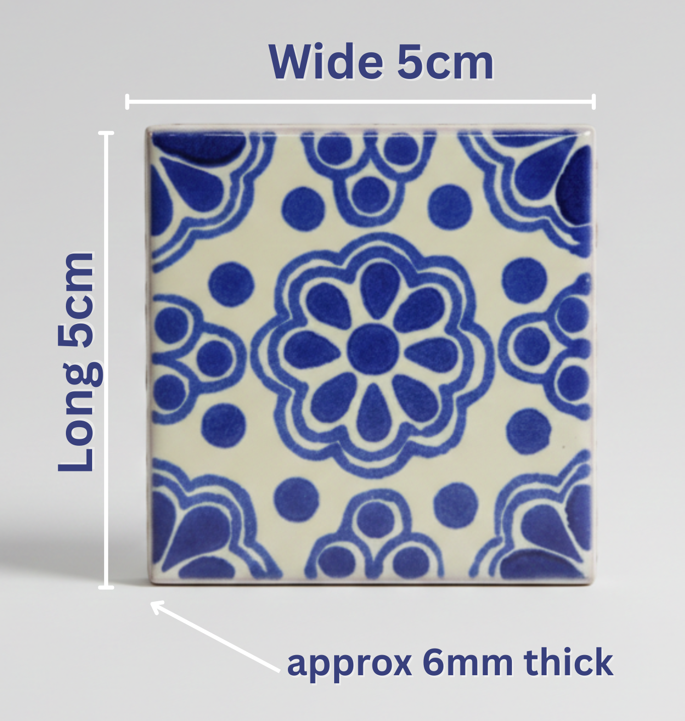 Tumia LAC Talavera Tiles.