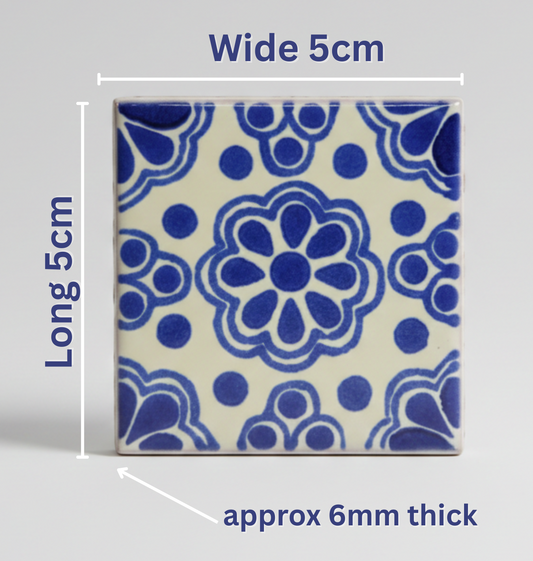 Tumia LAC Talavera Tiles.