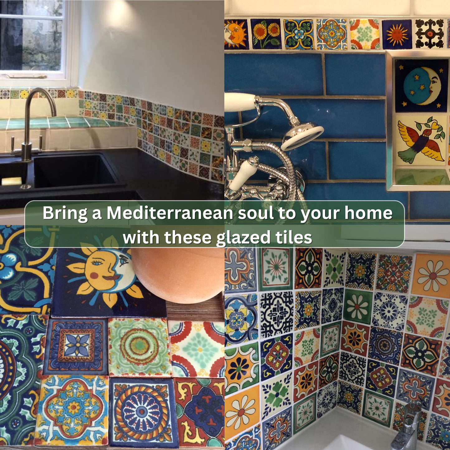 Madalena Handmade 5cm Tile