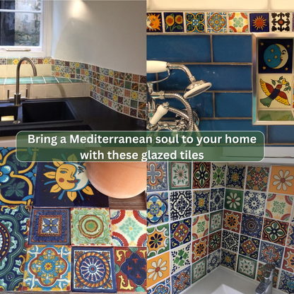 Madalena Handmade 5cm Tile