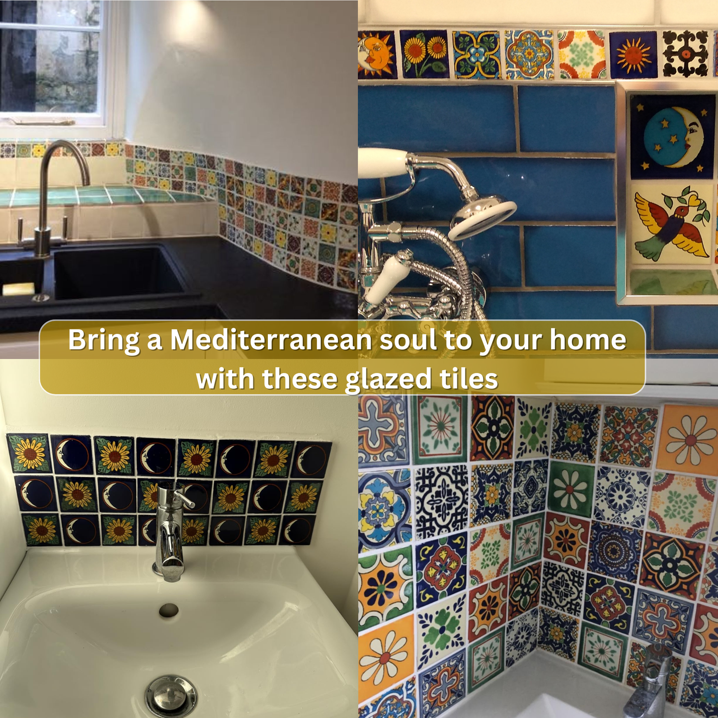 Juliana Handmade 5cm Tile