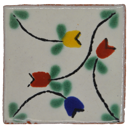 Rosalind Handmade 5cm Tile