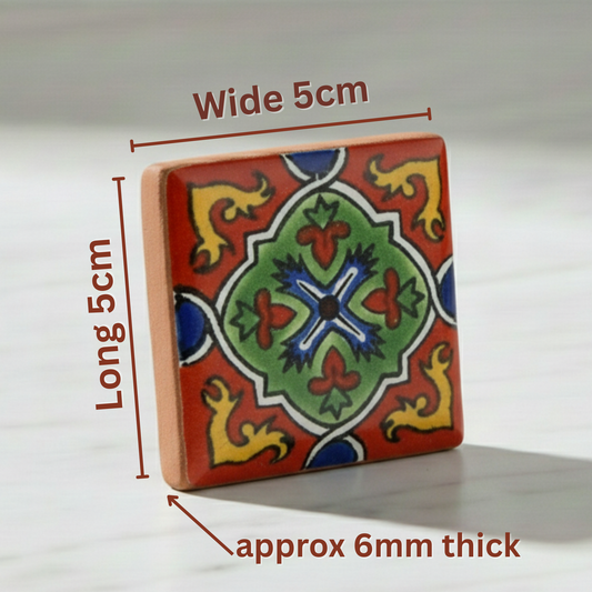 Patricia Handmade 5cm Tile