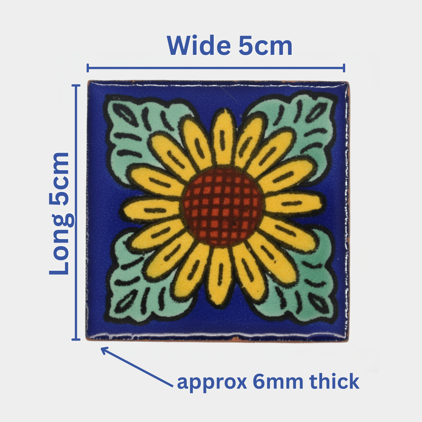 Isabella Handmade 5cm Tile