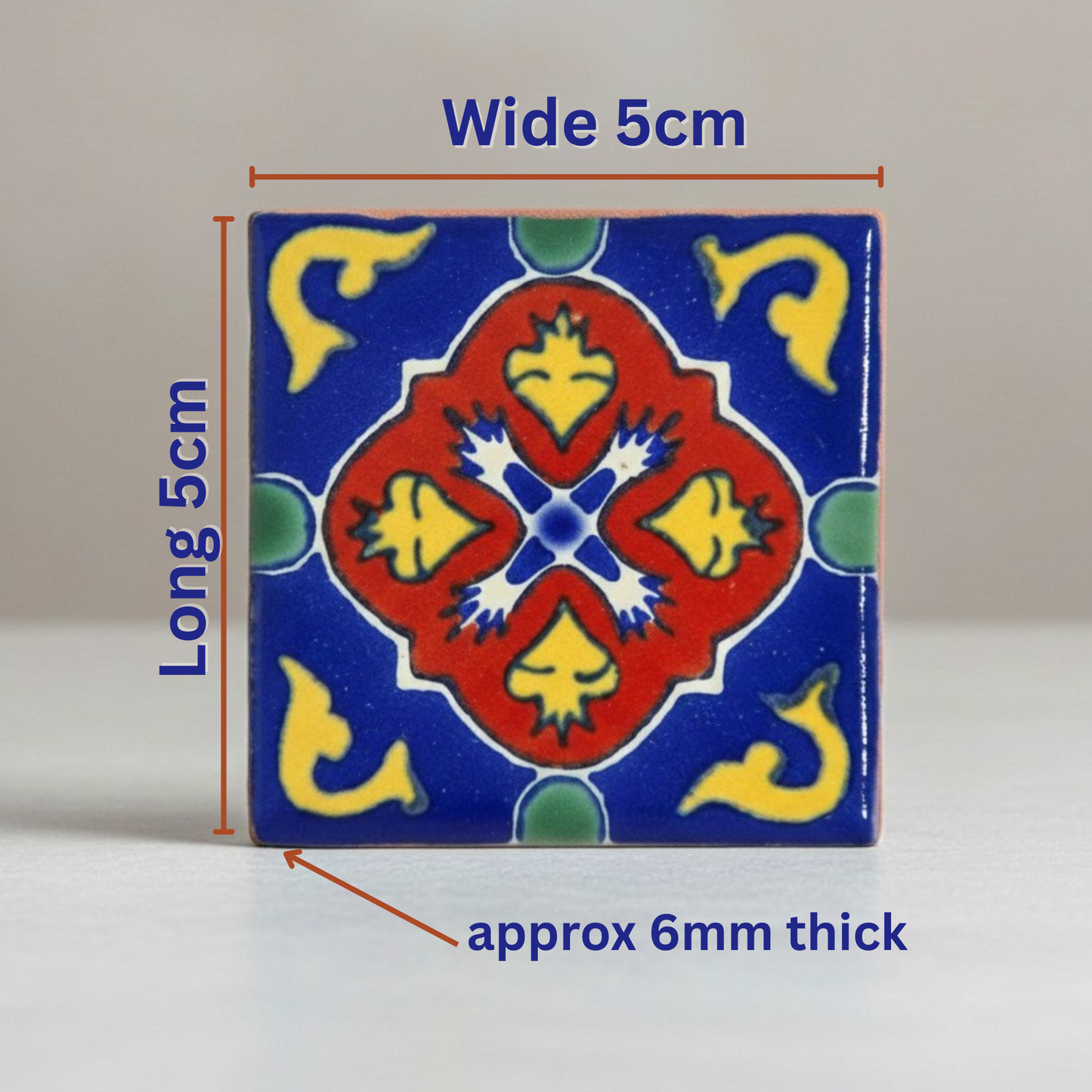 Lola Handmade 5cm Tile