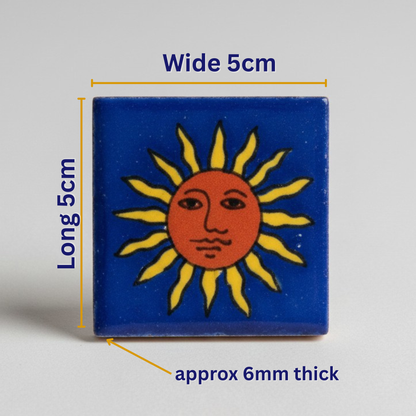 Sierra Handmade 5cm Tile