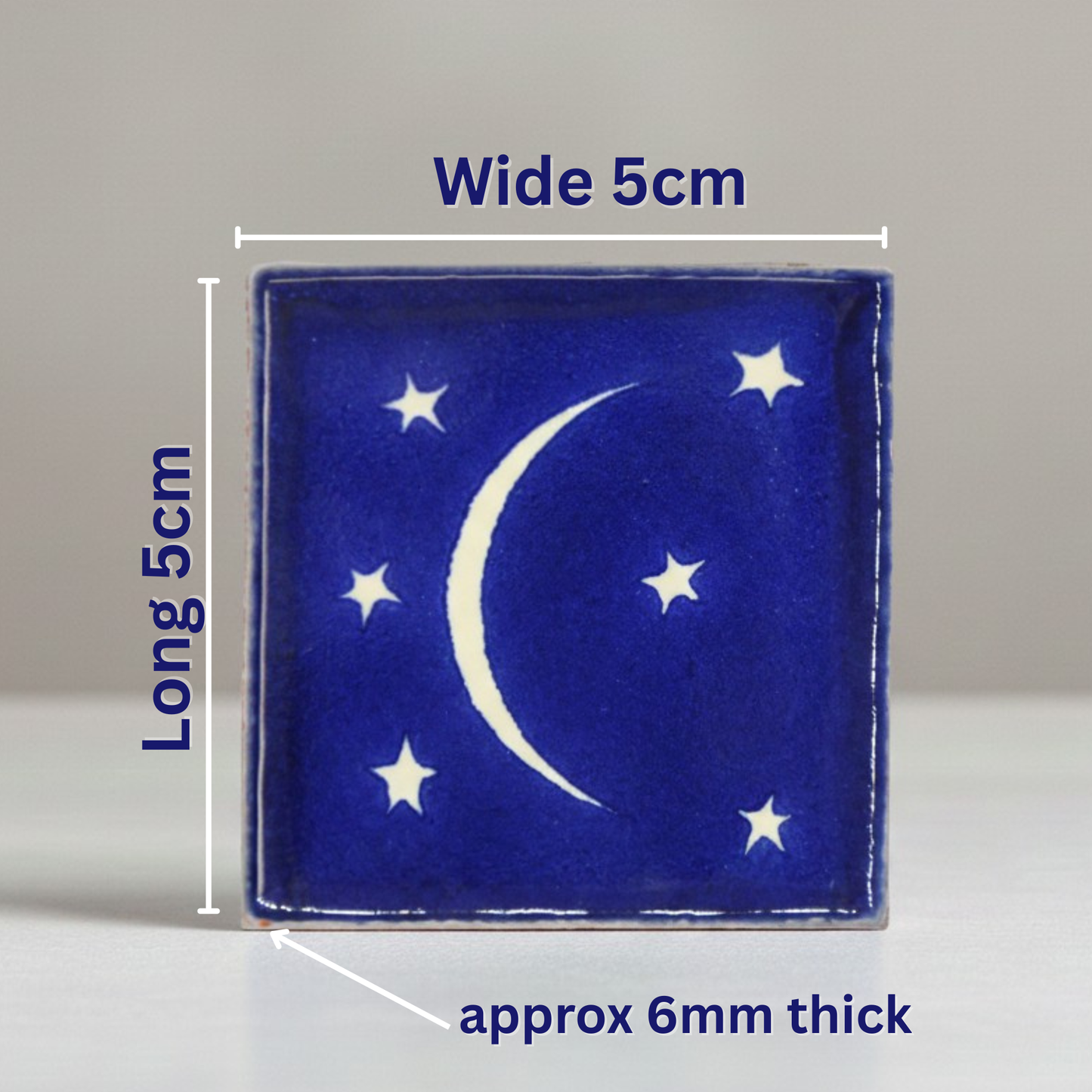 Ula Handmade 5cm Tile