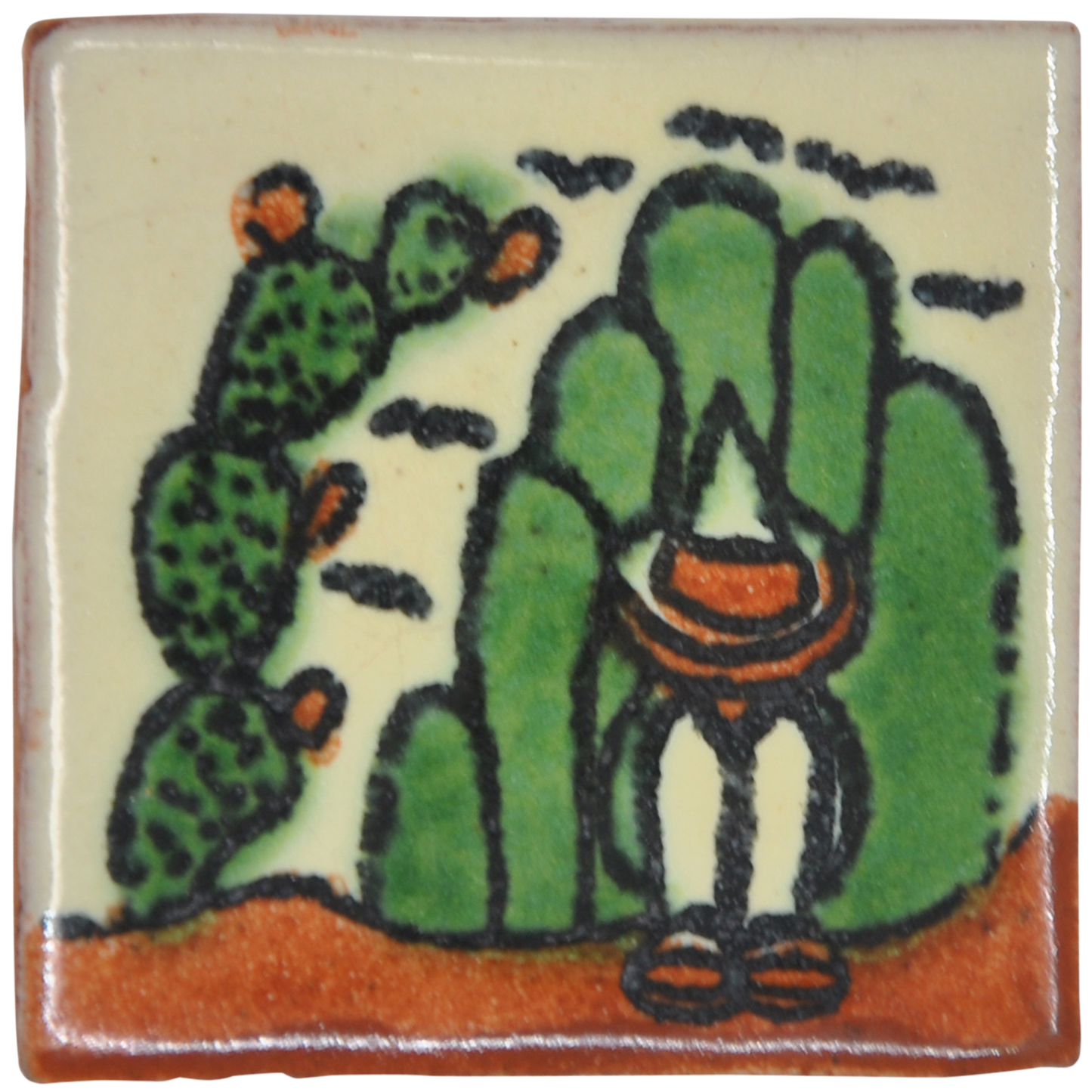 Florita Handmade 5cm Tile