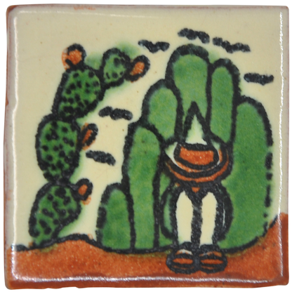Florita Handmade 5cm Tile